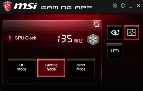 descargar msi gaming app.